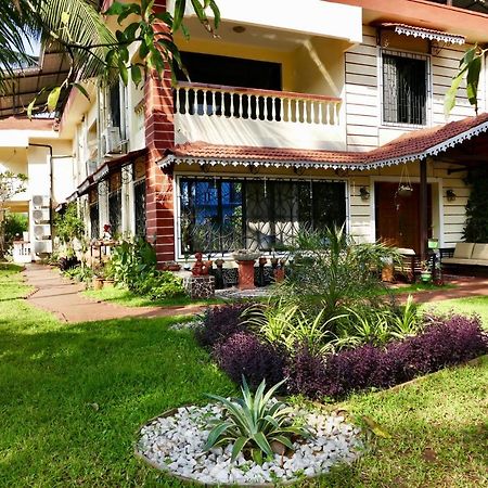 Shanu'S Seaside Inn - A Family-Run Guesthouse Just 100 Metres From Candolim Beach Екстер'єр фото
