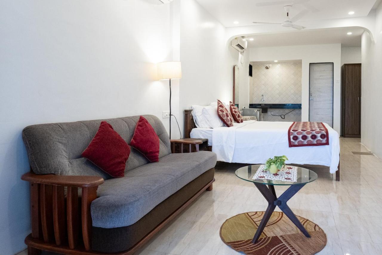 Shanu'S Seaside Inn - A Family-Run Guesthouse Just 100 Metres From Candolim Beach Екстер'єр фото