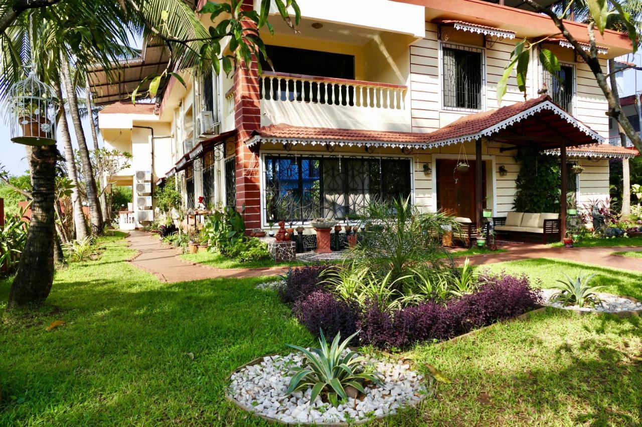 Shanu'S Seaside Inn - A Family-Run Guesthouse Just 100 Metres From Candolim Beach Екстер'єр фото