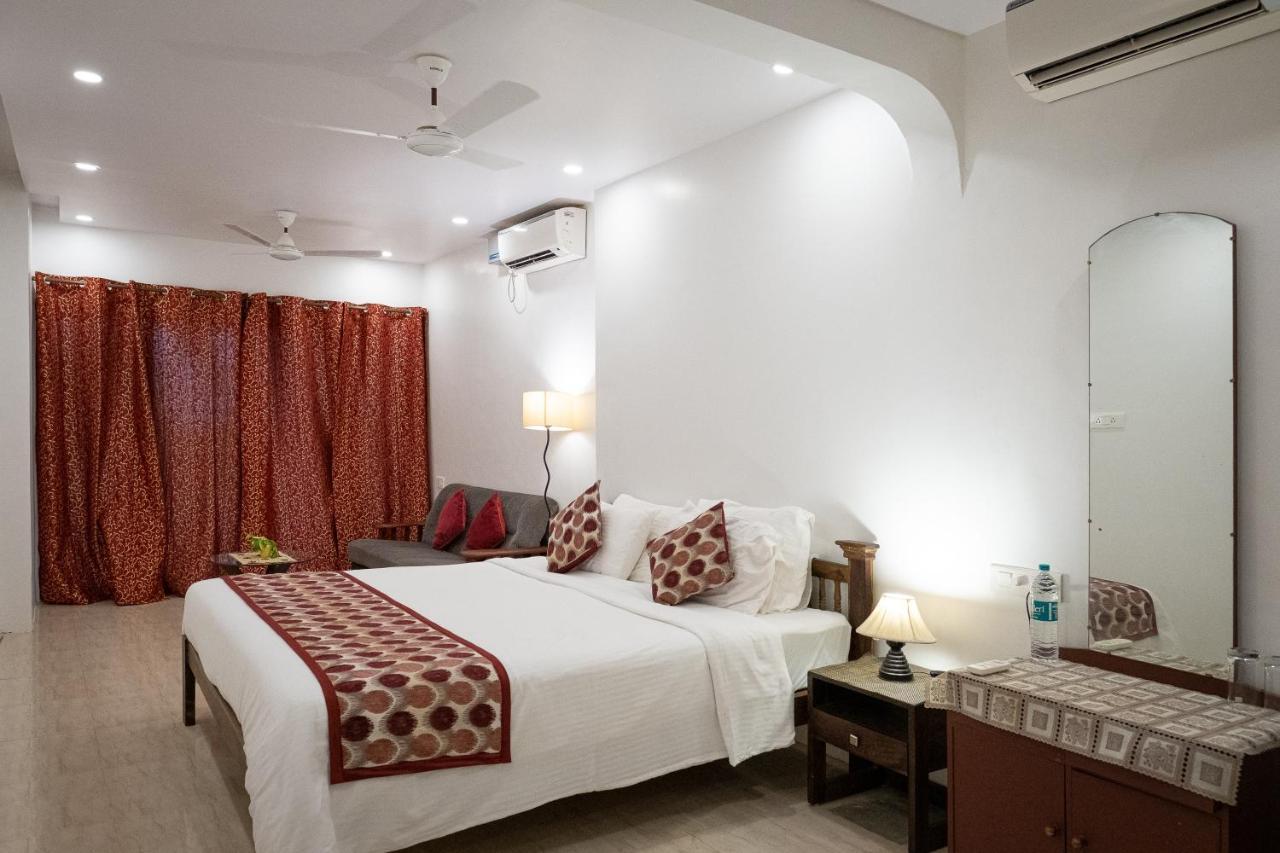 Shanu'S Seaside Inn - A Family-Run Guesthouse Just 100 Metres From Candolim Beach Екстер'єр фото