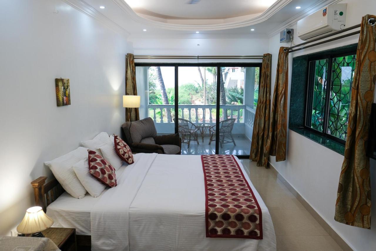 Shanu'S Seaside Inn - A Family-Run Guesthouse Just 100 Metres From Candolim Beach Екстер'єр фото